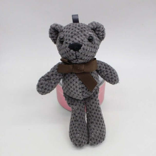 16cm Funny Mr Bean Stuffed & Plush Teddy Bear Keychain