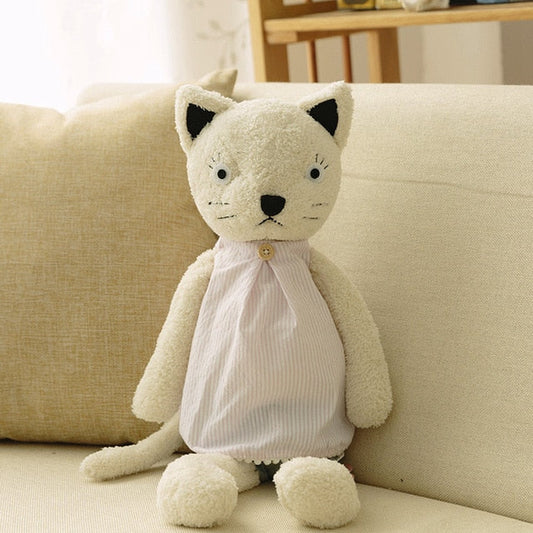 Cute Dressing Cats Bears Pigs Plush Dolls