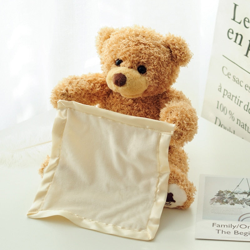 30CM Teddy Bear Play Electric Music Bear Plush Toy