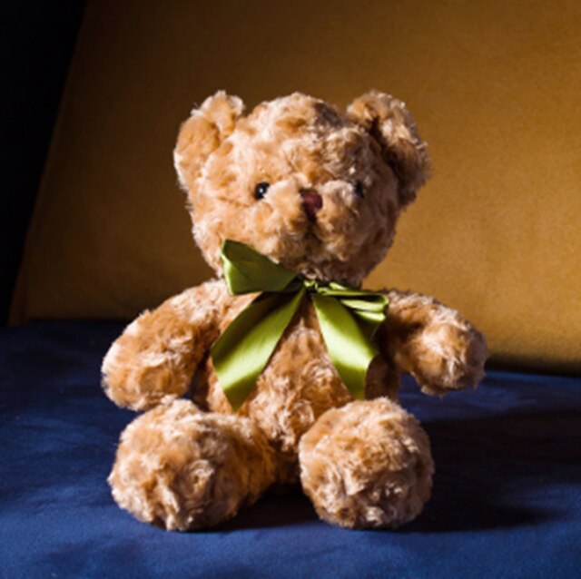 30CM Fashion Dance Bow Teddy Bear