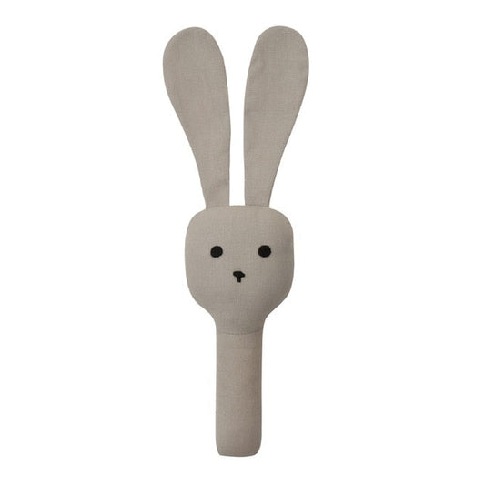 New Baby Hand Bells Rattles Shaking Toy Cute Rabbit