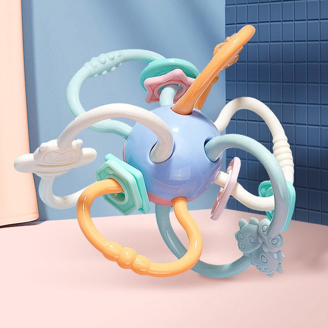 Baby Rattle Ball Teething Toy