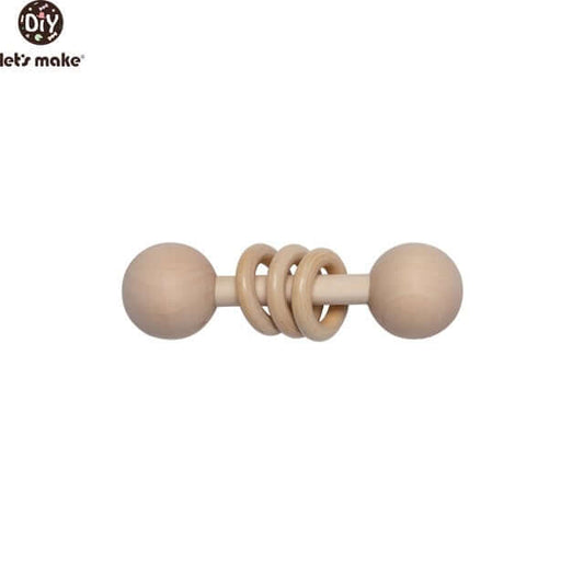 1 PC Hemu Rattle Soother Teether Molar Toy