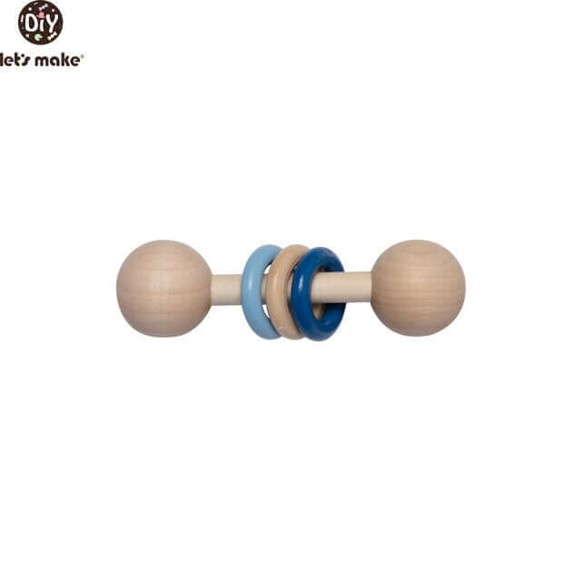 1 PC Hemu Rattle Soother Teether Molar Toy