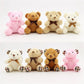 20PCS Mini Teddy Bears Stuffed Toys