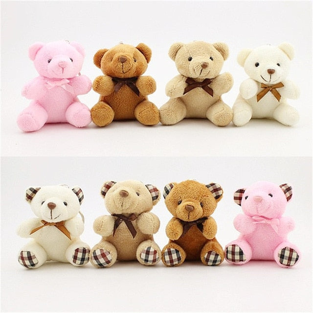 20PCS Mini Teddy Bears Stuffed Toys