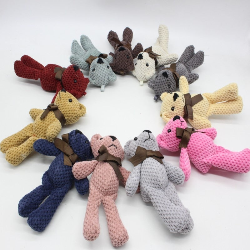Mini Teddy Bear Stuffed Plush Toys