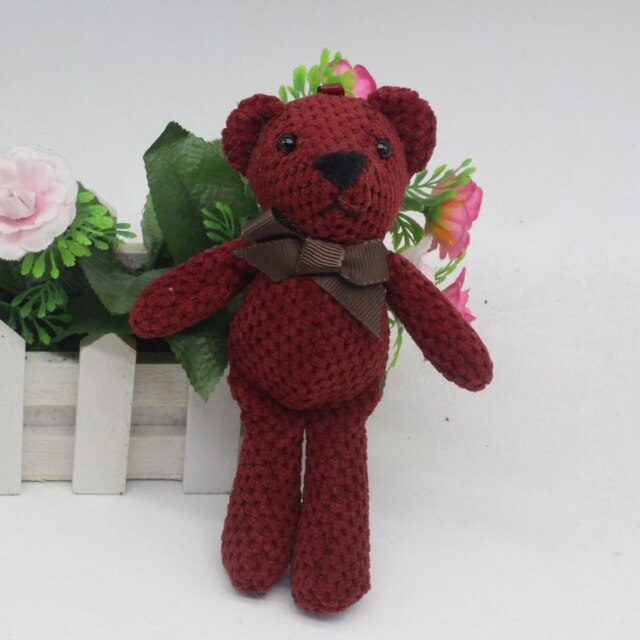 Mini Teddy Bear Stuffed Plush Toys