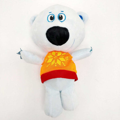 1PC Baby Cute Teddy Bear Plush Toys Keychain
