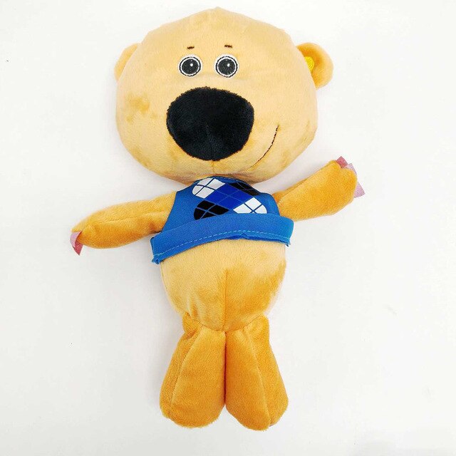 1PC Baby Cute Teddy Bear Plush Toys Keychain