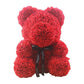 Hot Valentine's Day Artificial Flower Rose Teddy Bear