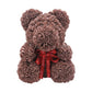 Hot Valentine's Day Artificial Flower Rose Teddy Bear