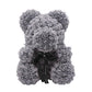 Hot Valentine's Day Artificial Flower Rose Teddy Bear