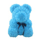Hot Valentine's Day Artificial Flower Rose Teddy Bear
