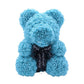 Hot Valentine's Day Artificial Flower Rose Teddy Bear