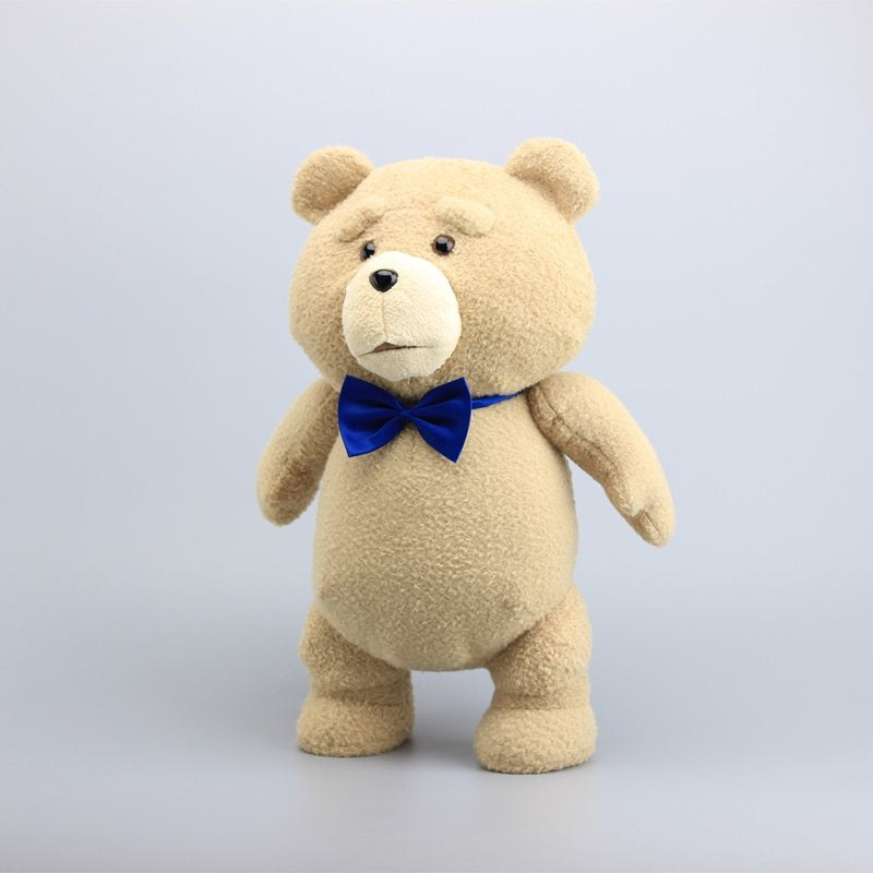 45CM Teddy Bear TED Plush Toys with Blue Tie