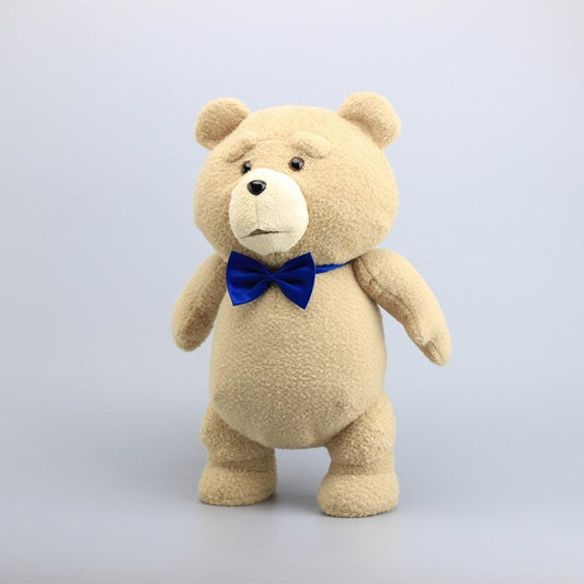 45CM Teddy Bear TED Plush Toys with Blue Tie