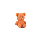 Plastic Teddy Bear Miniature Fairy Easter Animal