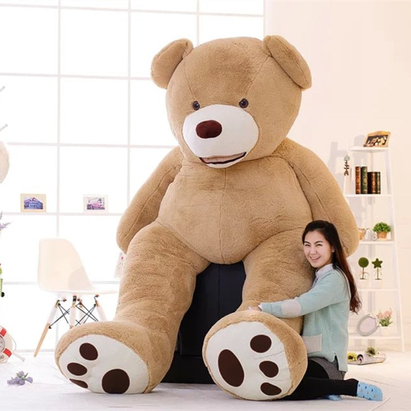 Cheap Unstuffed America Giant Teddy Bear