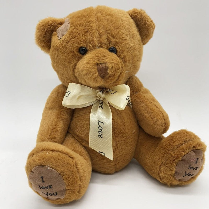1PC Amazing Patch Bear Soft Teddy Bear