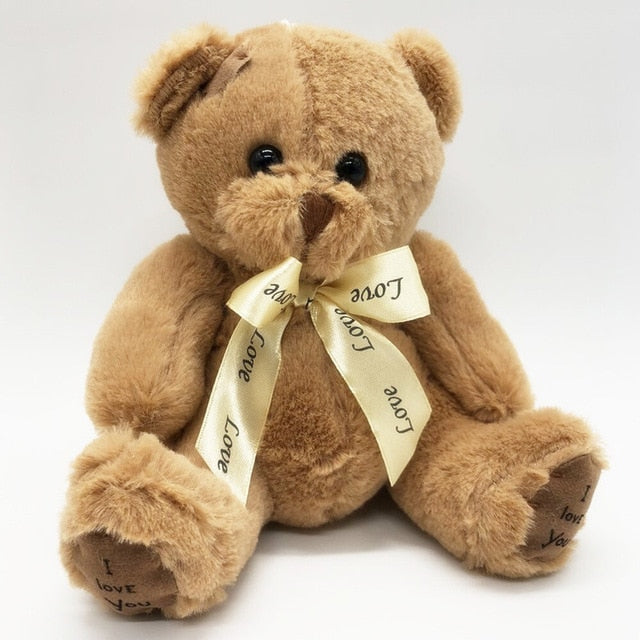 1PC Amazing Patch Bear Soft Teddy Bear