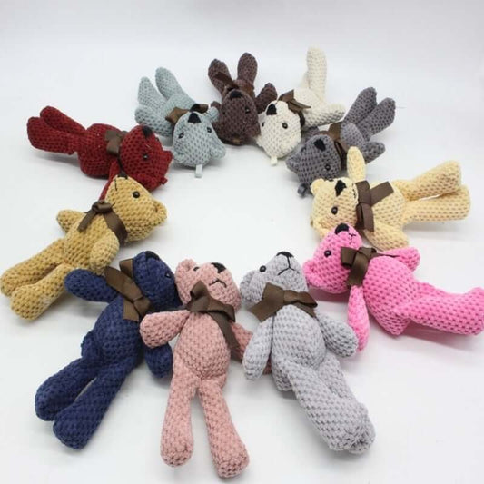 16cm Funny Mr Bean Stuffed & Plush Teddy Bear Keychain
