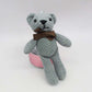 16cm Funny Mr Bean Stuffed & Plush Teddy Bear Keychain