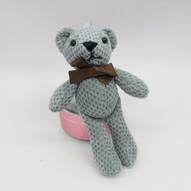 16cm Funny Mr Bean Stuffed & Plush Teddy Bear Keychain