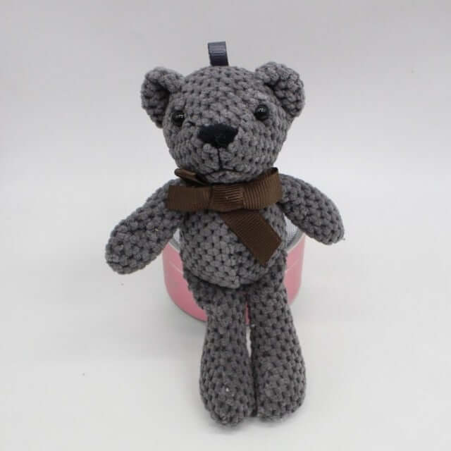 16cm Funny Mr Bean Stuffed & Plush Teddy Bear Keychain