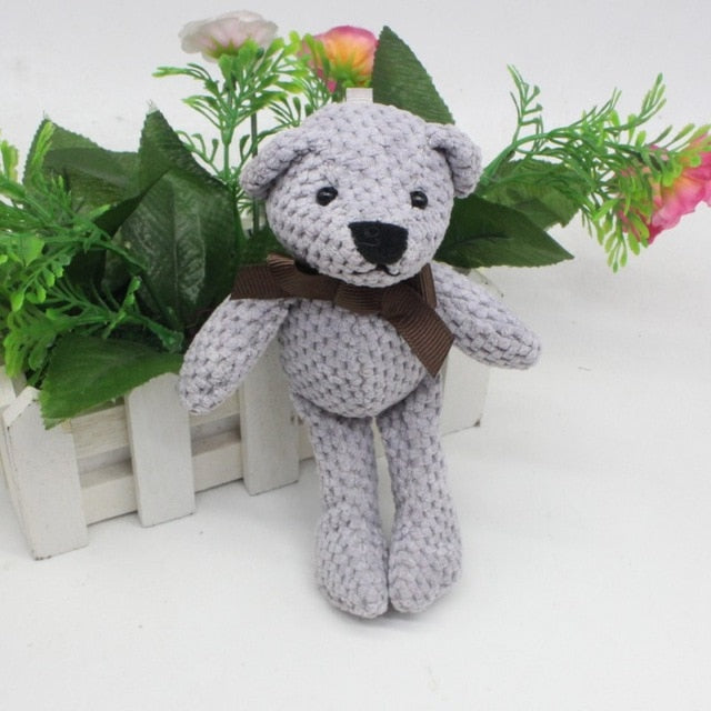 16cm Funny Mr Bean Stuffed & Plush Teddy Bear Keychain