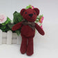 16cm Funny Mr Bean Stuffed & Plush Teddy Bear Keychain