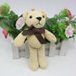 16cm Funny Mr Bean Stuffed & Plush Teddy Bear Keychain