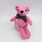 16cm Funny Mr Bean Stuffed & Plush Teddy Bear Keychain