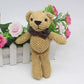 16cm Funny Mr Bean Stuffed & Plush Teddy Bear Keychain