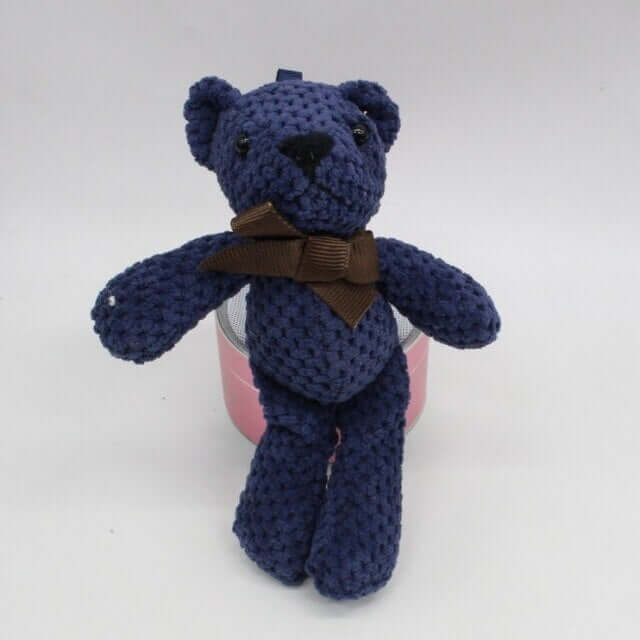 16cm Funny Mr Bean Stuffed & Plush Teddy Bear Keychain