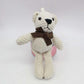16cm Funny Mr Bean Stuffed & Plush Teddy Bear Keychain