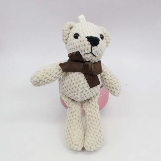 16cm Funny Mr Bean Stuffed & Plush Teddy Bear Keychain