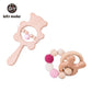 Baby Toys Teether Wooden Rattles Bracelet