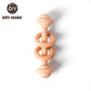 Baby Toys Teether Wooden Rattles Bracelet