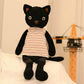 Cute Dressing Cats Bears Pigs Plush Dolls