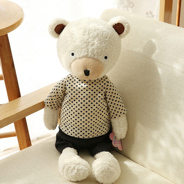 Cute Dressing Cats Bears Pigs Plush Dolls