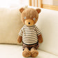 Cute Dressing Cats Bears Pigs Plush Dolls