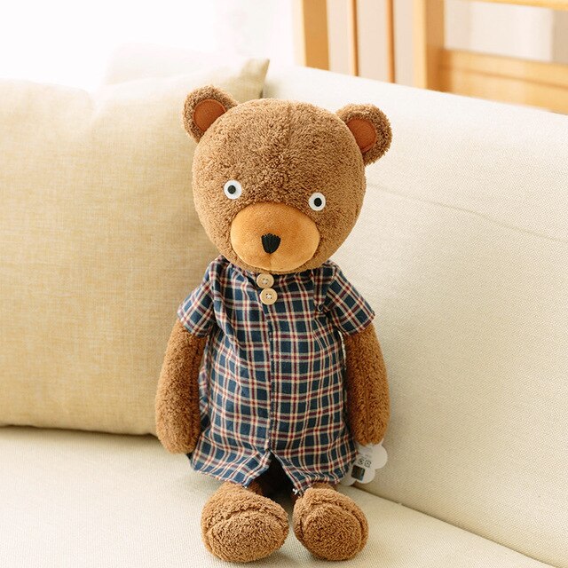Cute Dressing Cats Bears Pigs Plush Dolls