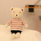 Cute Dressing Cats Bears Pigs Plush Dolls