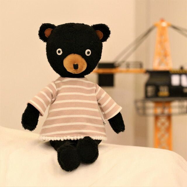 Cute Dressing Cats Bears Pigs Plush Dolls