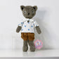Cute Dressing Cats Bears Pigs Plush Dolls