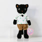 Cute Dressing Cats Bears Pigs Plush Dolls