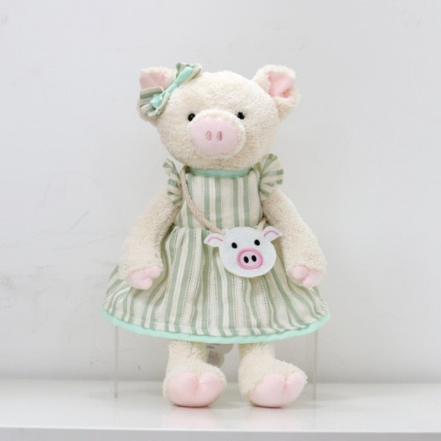 Cute Dressing Cats Bears Pigs Plush Dolls