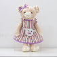Cute Dressing Cats Bears Pigs Plush Dolls