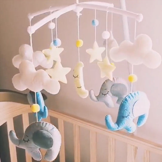 Baby Mobile Rattles Toys 0-12 Months for Baby Newborn
